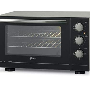 Imagem de Fischer Forno Elétrico Bancada Turbo 2.4 New 48L Inox Air Fryer 220V