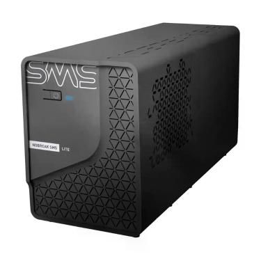 Imagem de Nobreak LITE 600VA Bivolt/115V - SMS, Bivolt