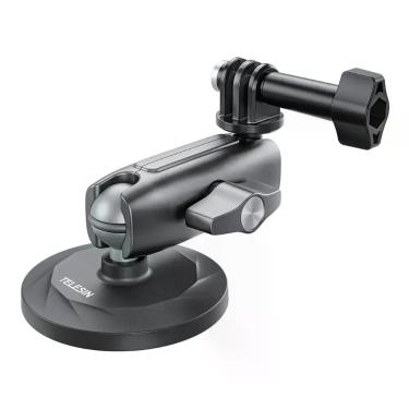 Imagem de Suporte Magnético com Braço Articulado para GoPro e Similares - Telesi