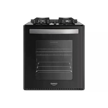 Imagem de Forno de Embutir Elétrico Dako Supreme 52 L Analógico Preto, Preto, Bi