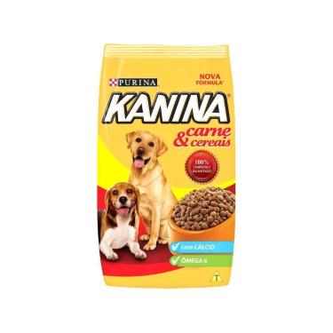 Imagem de Ração Purina Kanina para cães adultos carne e cereais 15kg