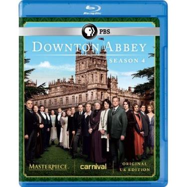 Imagem de Downton Abbey, Season 4 [Blu-ray]