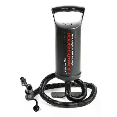 Imagem de Bomba De Ar Manual Com 3 Bicos Double Quick I - Intex 68612