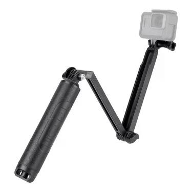 Imagem de Bastão 3-Way à Prova D'água 60cm para GoPro e Similares - Telesin