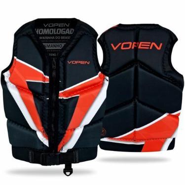 Imagem de Colete Salva Vidas Homologado Neoprene Maximus Aquatic, Storm, G2