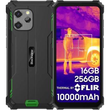 Imagem de Smartphone blackview bv8900 dual 6.5 polegadas 8gb mais 256gb lte 64mp
