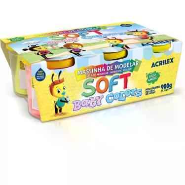 Imagem de Soft BABY Color 150G 6CORES - Acrilex