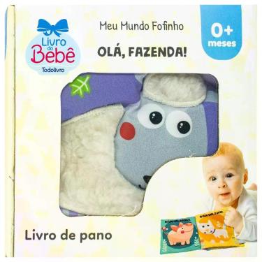 Imagem de Livro - Meu Mundo Fofinho: Olá Fazenda