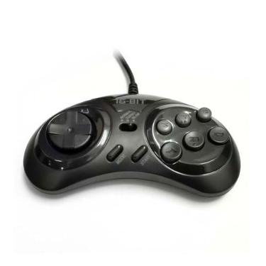 Imagem de Controle para Mega Drive/Master System/Genesis/Atari com função Turbo