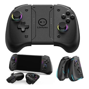 Imagem de Controle Joystick Para Switch Com Hall Effect Linyuvo Ks37