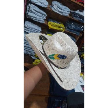Imagem de Chapéu Eldorado Company sisal aba 12, 56