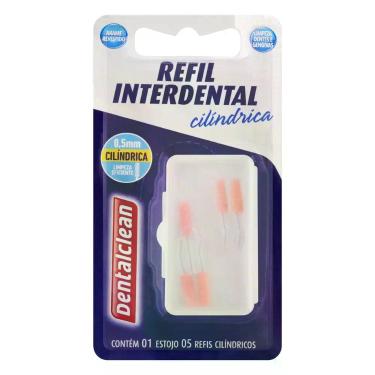 Imagem de Refil Interdental Dentalclean Cilíndrica 0,5mm