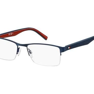 Imagem de Armação de Óculos Tommy Hilfiger TH 2047 FLL - Azul 53
