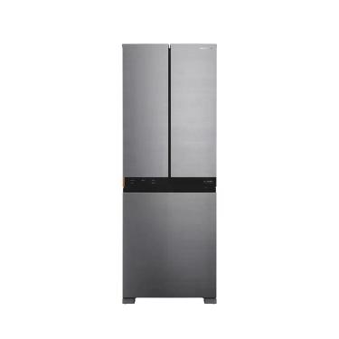 Imagem de Geladeira Brastemp French Door Frost Free Inverter 486L Gaveta +Fresh Space BRO78AK Inox Bivolt