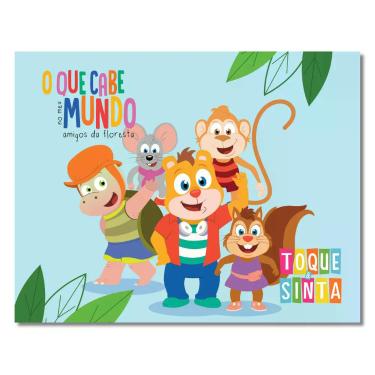 Imagem de Livro - O que cabe no meu mundo: Toque e Sinta