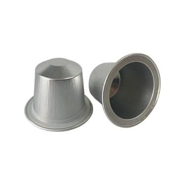 Imagem de 100 Pcs Folhas De Alumínio Cápsula De Café Com Tampas De Vedação Adesivo Cápsula De Café Descartável Cápsulas De Café Copos Fácil De Usar
