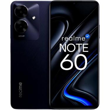 Imagem de Smartphone Realme Note 60 128GB Tela 90Hz IP64 Resistência Estrutural 