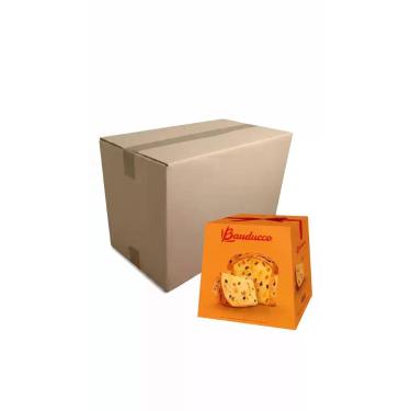 Imagem de Panetone Tradicional Frutas 18 Unidades 400g - Congratulations Store