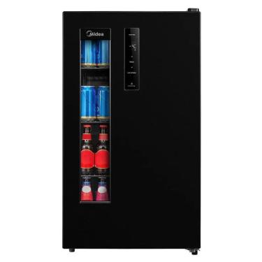 Imagem de Cervejeira Midea 82 Litros Frost Free Preta MDRX150FGGDX01 - 220V