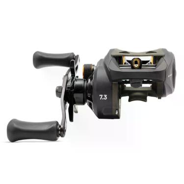 Imagem de Carretilha de Pesca Attack RH com Relação 7.3:1 Drag 5KG Direita Preta Maruri Fishing