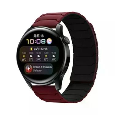 Imagem de Pulseira Magnética De Silicone De 22mm Para CMF Watch pro 2, Substitui