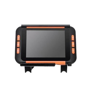 Imagem de Lupa Eletrônica Portátil Tela LCD 3,5" Colorida, Saída AV para TV - Vi