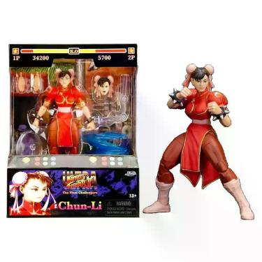 Imagem de Boneco Chun-Li Player 2 Street Fighter Jada 35664