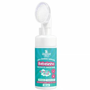 Imagem de Mousse de Limpeza Facial Infantil Bebelinho Algodão Doce - Bio Instint