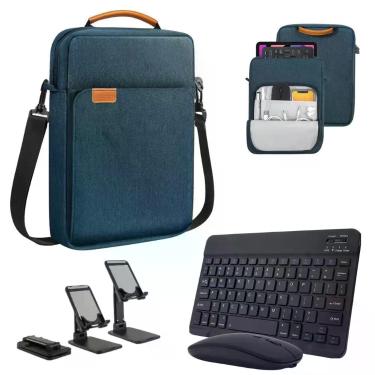 Imagem de Bag Alça + Suporte + Teclado Para Tablet Lenovo M9 Tb-310Xu - Star Cap