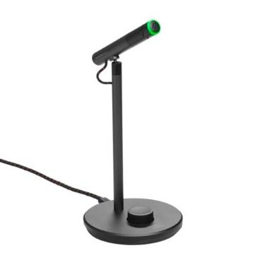 Imagem de JBL Quantum Stream Talk - Microfone condensador único para transmissão perfeita, gravação e jogos, botão mudo com um toque, botão de controle fácil de ajustar, amortecedor embutido (preto)
