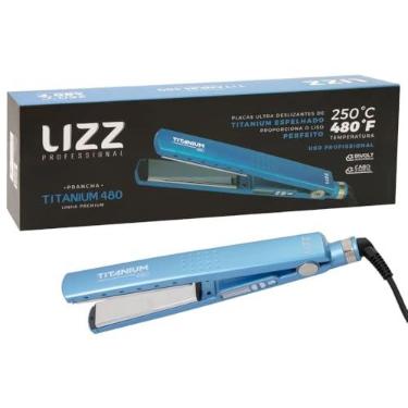 Imagem de Lizz Professional Prancha Titanium 480F / 250C - Bivolt