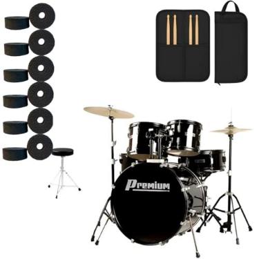 Imagem de Bateria DX-722 Preto Premium