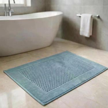 Imagem de Piso Toalha P/ Banheiro Dohler Felpudo Prime 0,50x0,70m - Turquesa 703