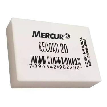 Imagem de Borracha Record 20 - Mercur