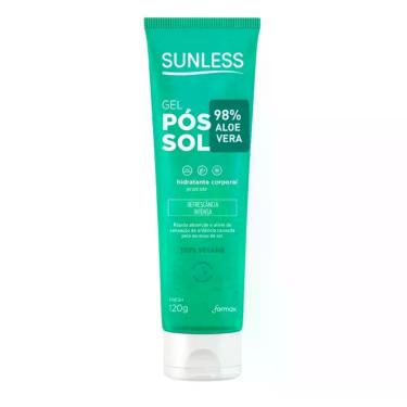 Imagem de Gel Pós Sol Sunless 98% Aloe Vera Hidratante Corporal 120G - NoBrand