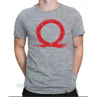 Imagem de Camiseta God Of War Kratos Camisa Gaia Artemis Game Geek - KING OF GEE