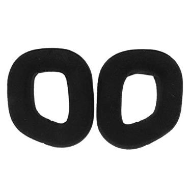 Imagem de Earpads para HS80, Macio e Respirável, Bloqueio de Ruído, Espessamento, Substituição, Almofada Auricular, Compatível Com HS80