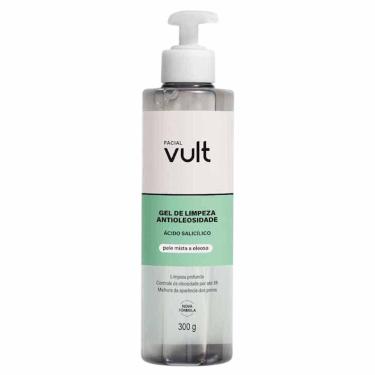 Imagem de Gel de Limpeza Facial Antioleosidade Vult, 300g