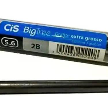 Imagem de Mina Grafite CIS Big Tree 5.6mm 2B