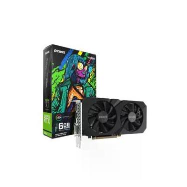 Imagem de Placa De Vídeo PCyes RTX 3050 Projeto Edge 6gb Gddr6 96 Bits - PvRTX30506blpe
