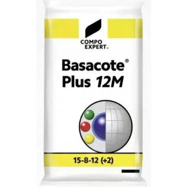 Imagem de Fertilizante Liberação Controlada Basacote 15-08-12-12M 25kg - Compo E