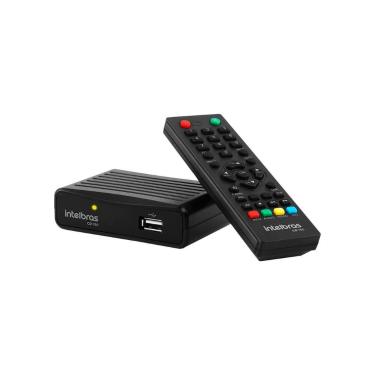 Imagem de Conversor Digital de TV Intelbras com Gravador CD 700