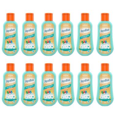 Imagem de Kit 12 Repelente De Insetos Cremoso Baby 100Ml - My Health