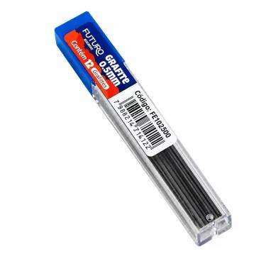 Imagem de Futuro Grafite 0.5mm HB  Escrita Precisa e Suave