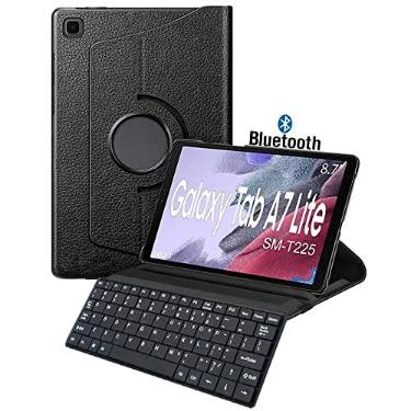 Imagem de Capa Teclado Para Samsung Tab A7 8.4" T220/T225 Premium Alamo