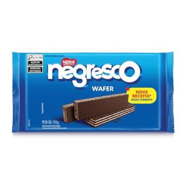 Imagem de Negresco Biscoito Wafer Nesgresco 110G