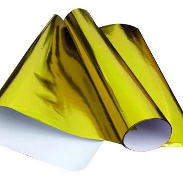 Imagem de Papel Cartolina Laminado x 20 Unidades, V.M.P. 203.5.06, Amarelo, 48 x 60 cm