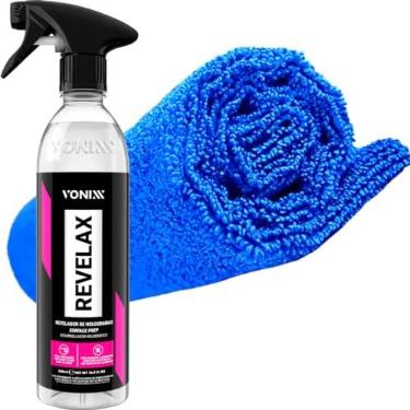 Imagem de Revelax 500ml Vonixx Revelador De Holografias Hologramas Descontaminante Limpa Vidros