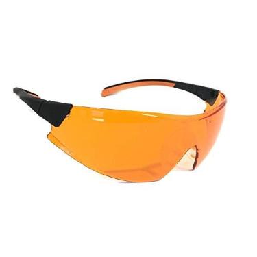 Imagem de UNIVET, Oculos Blue Block Blue Control Lente Laranja 546