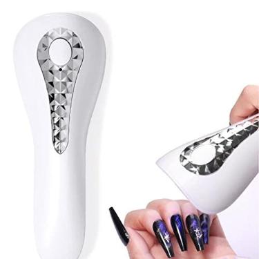 Imagem de Mini lâmpada de unha de LED UV, luz recarregável Cabine Estufa portátil Gel secador Manicure Pedicure